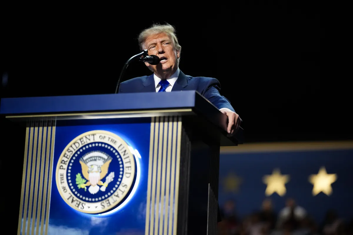 Pesquisa aponta baixa popularidade de Trump e vantagem democrata